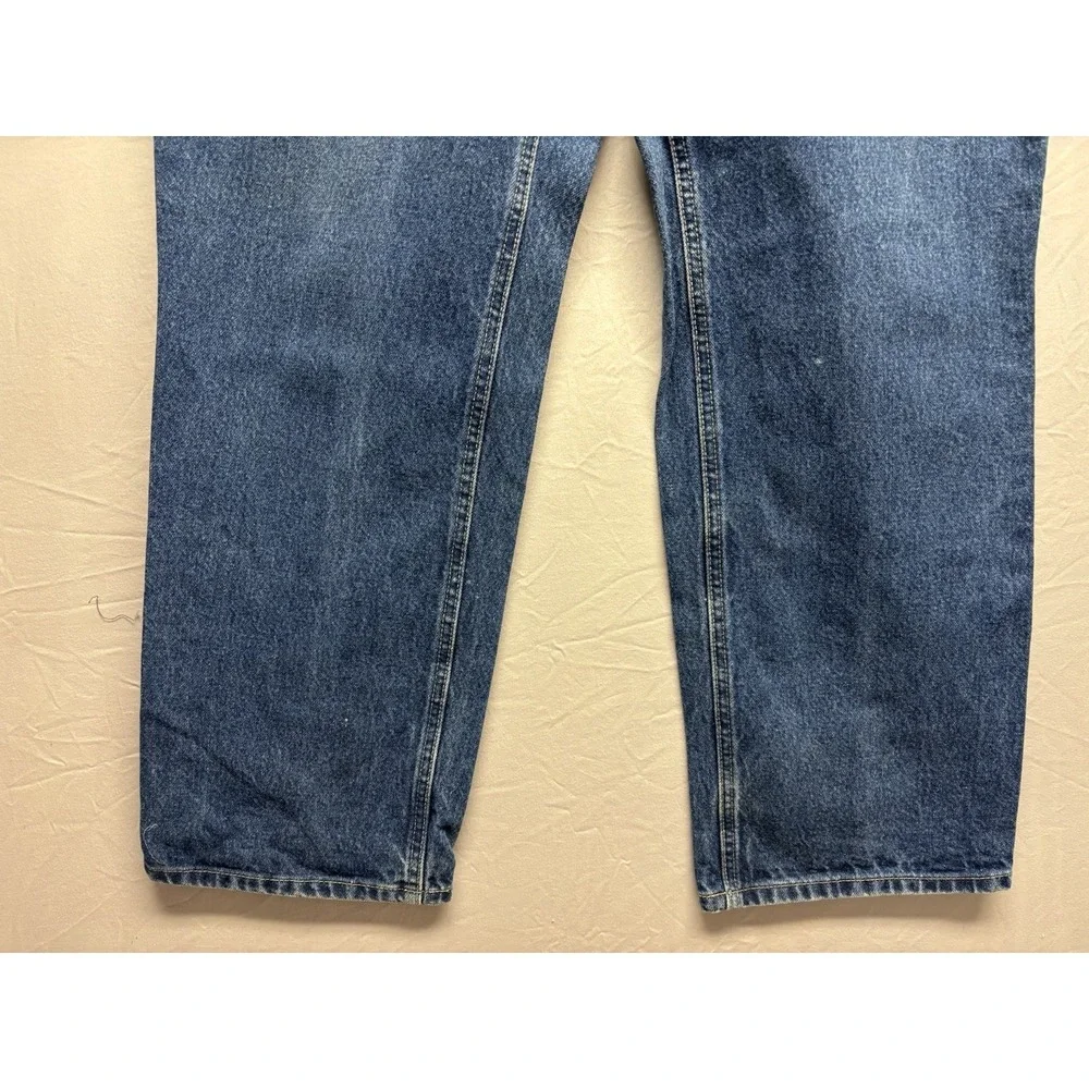 Carhartt FR Jeans Men's  38x30 Blue Denim Flame Resistant Workwear CAT 2 NFPA FR